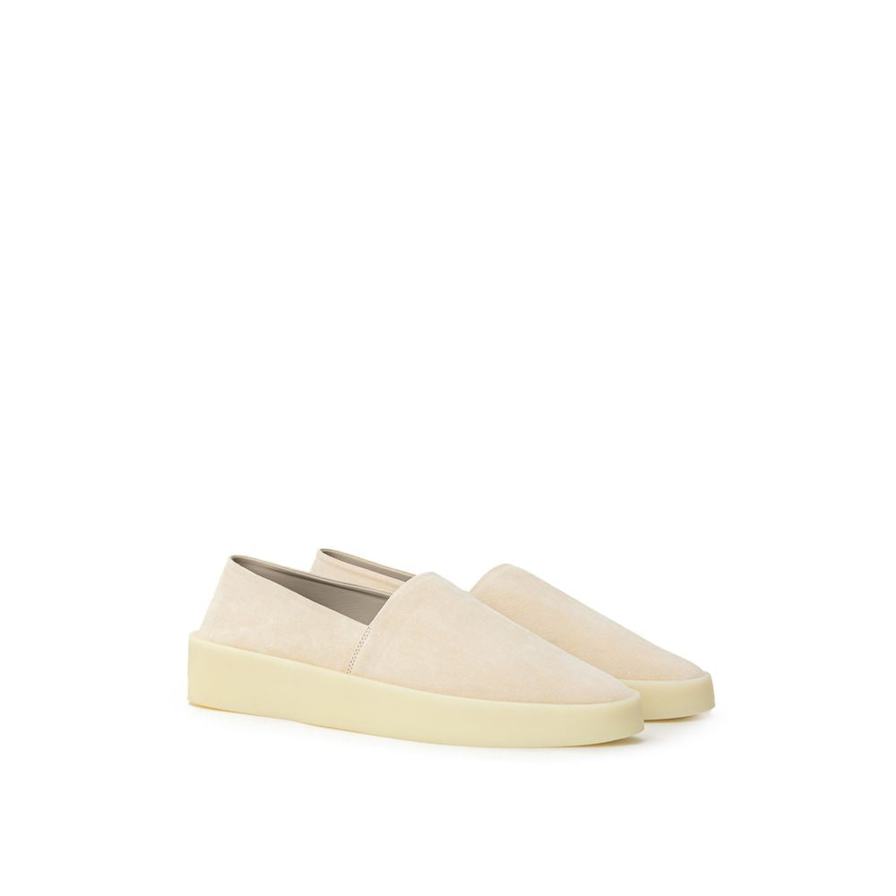 Fear Of God Beige Leather Loafer