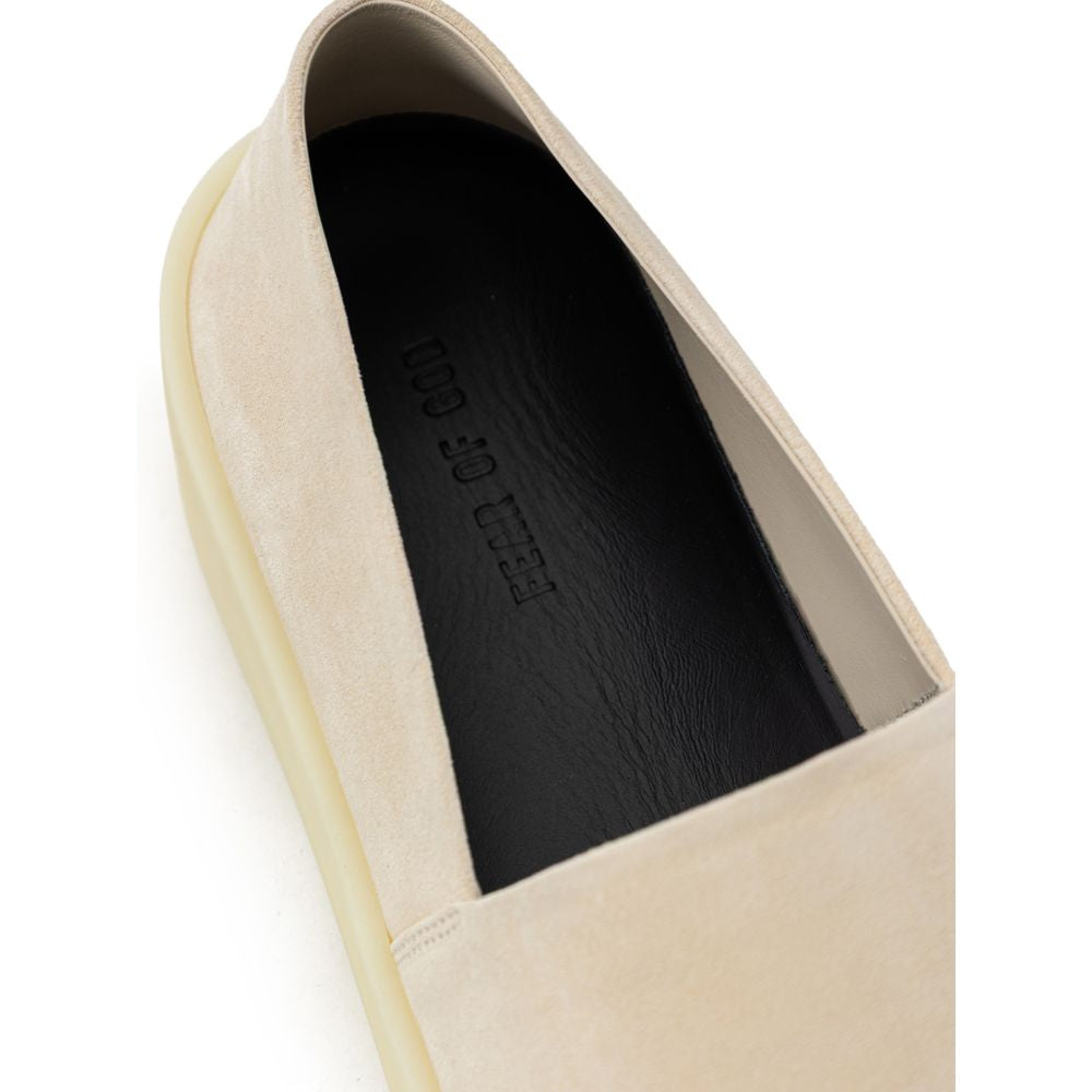 Fear Of God Beige Leather Loafer