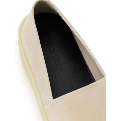 Fear Of God Beige Leather Loafer