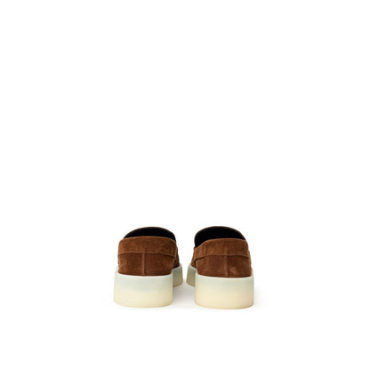 Fear Of God Brown Leather Loafer