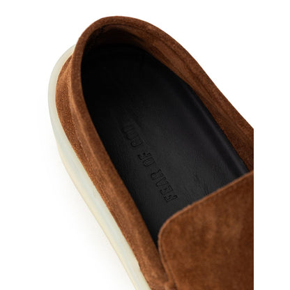 Fear Of God Brown Leather Loafer