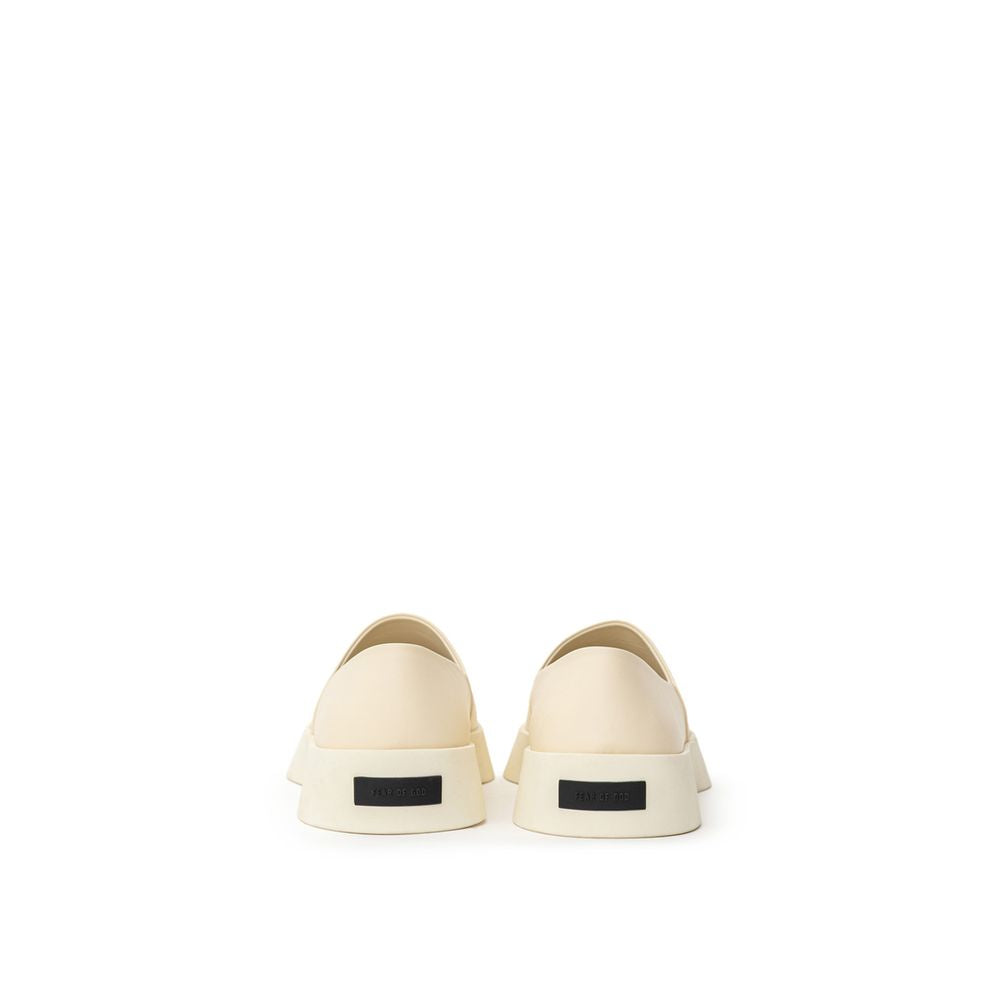 Fear Of God Beige Leather Loafer