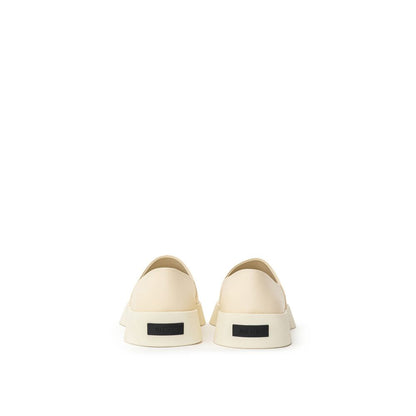 Fear Of God Beige Leather Loafer
