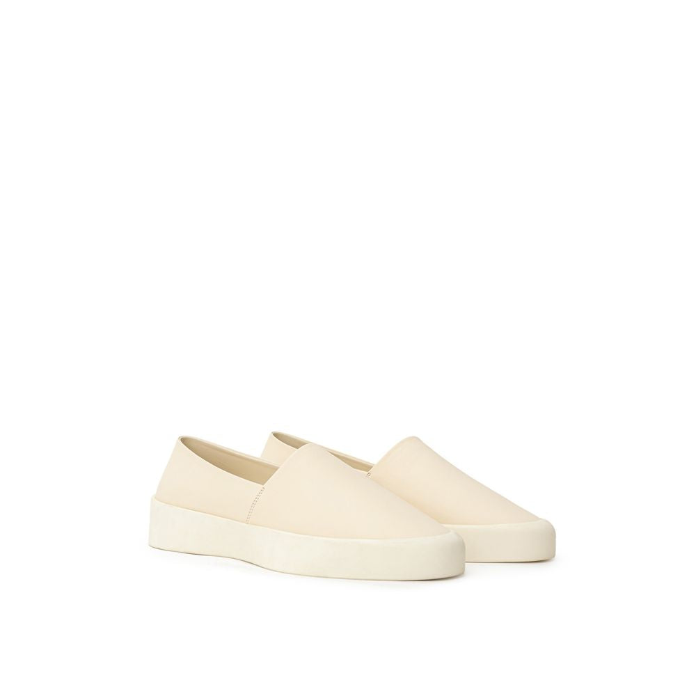 Fear Of God Beige Leather Loafer