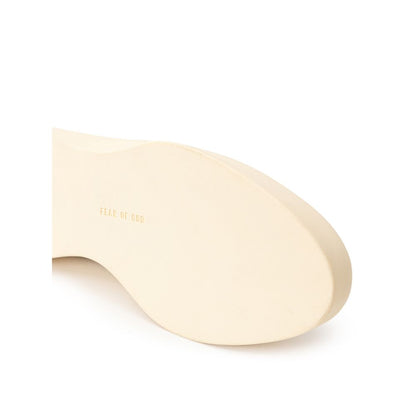 Fear Of God Gray Leather Loafer