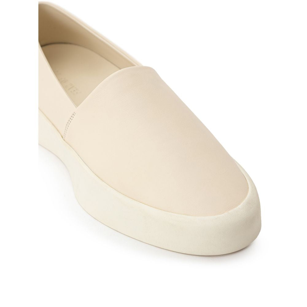 Fear Of God Beige Leather Loafer