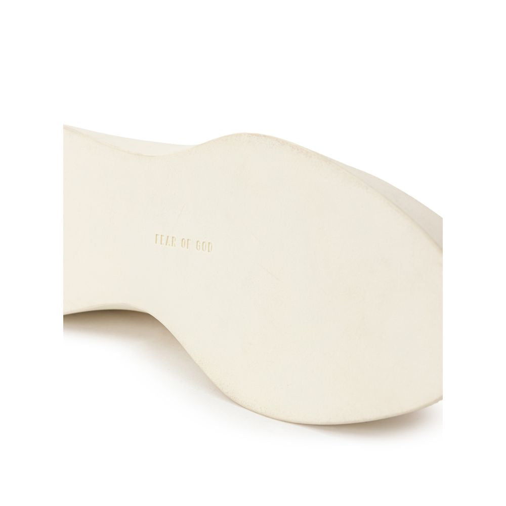 Fear Of God Beige Leather Loafer