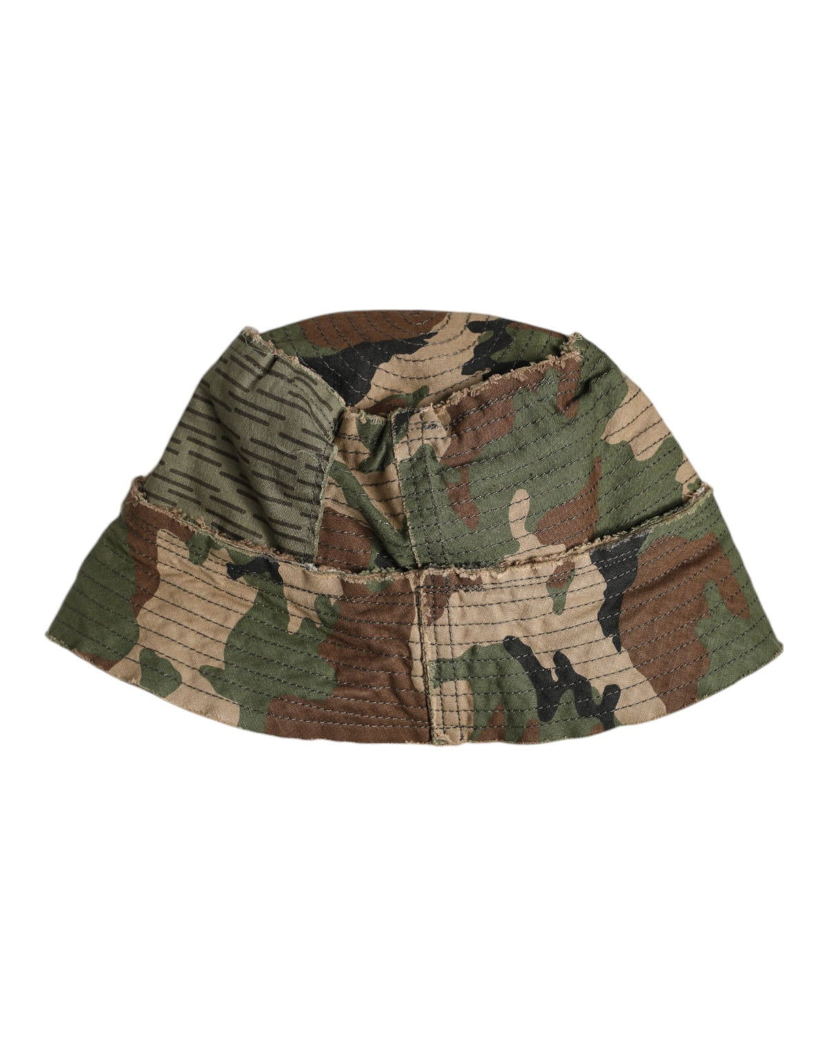 Dolce & Gabbana Stretch Cotton Bucket Hat - Multicolor