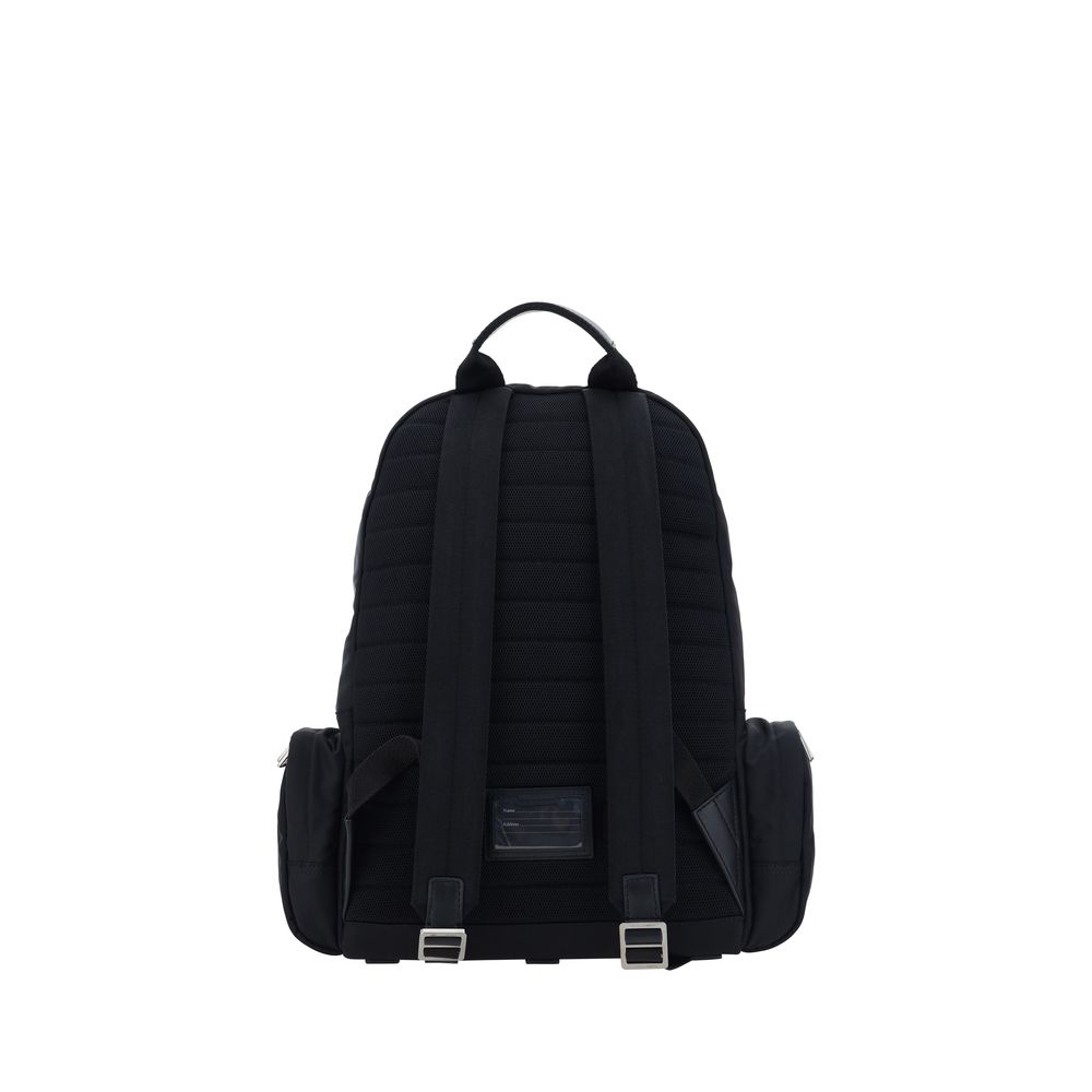 Dolce & Gabbana Black Leather Backpack