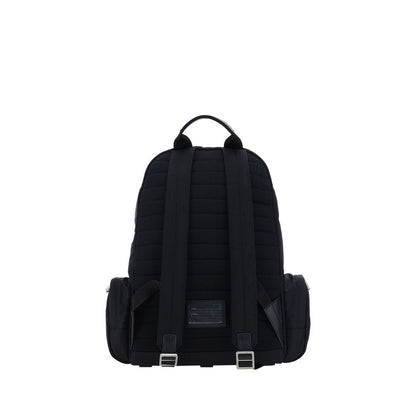 Dolce & Gabbana Black Leather Backpack