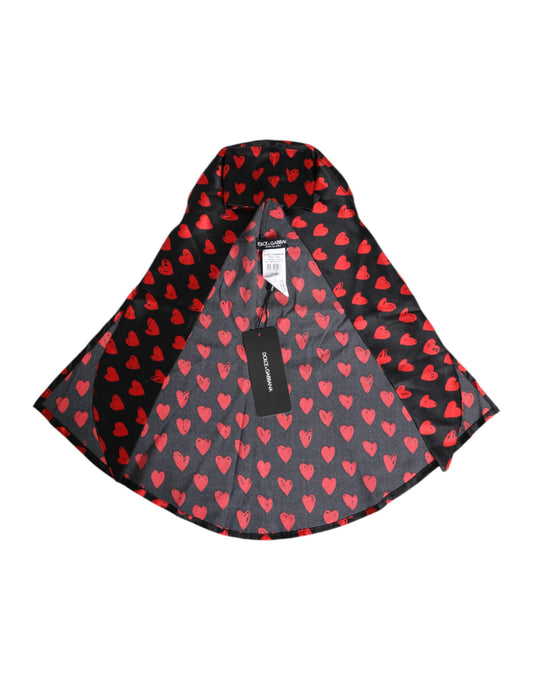 Dolce & Gabbana Polyester Sun Hat - Black Red