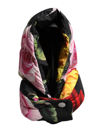 Dolce & Gabbana Polyester Hat - Black Floral Print