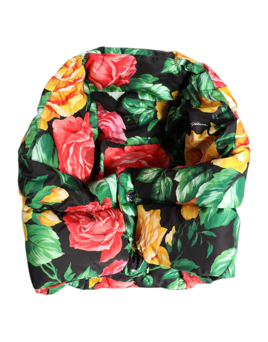 Dolce & Gabbana Polyester Hat - Multicolor Floral Print