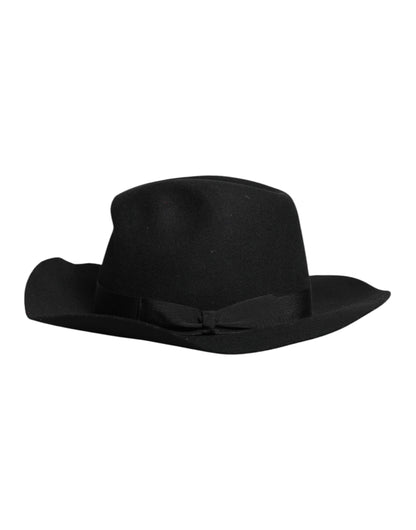 Dolce & Gabbana Fedora - Black