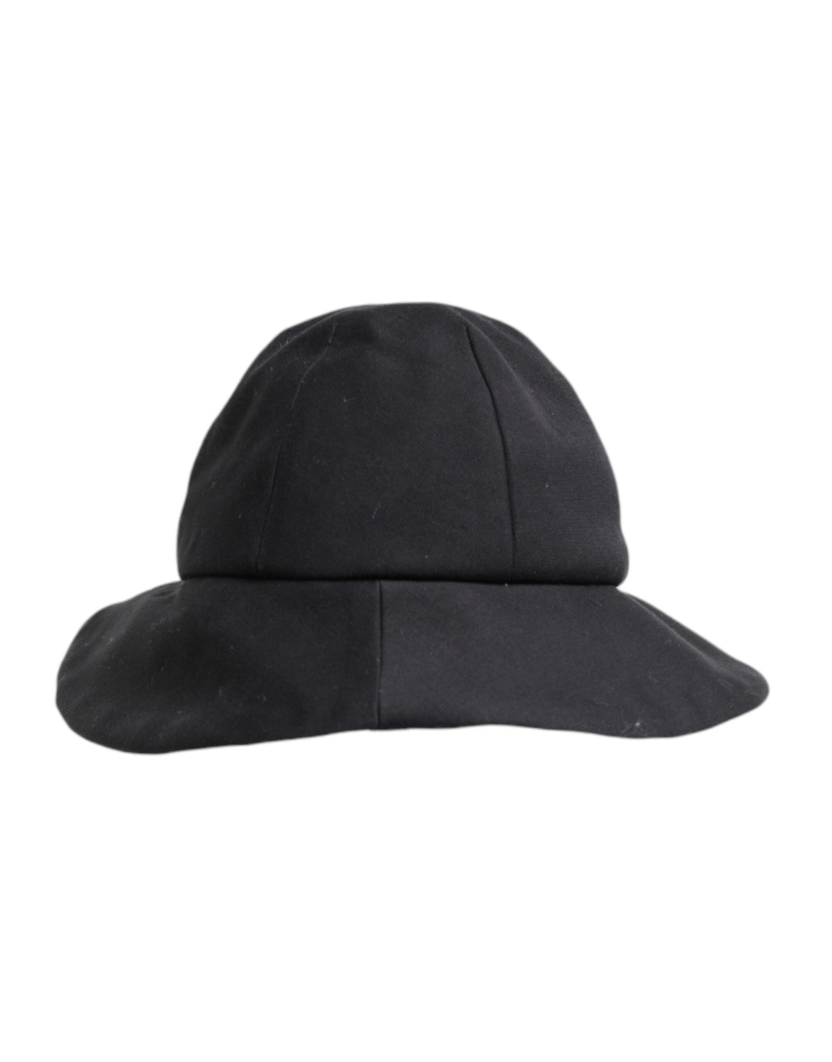 Dolce & Gabbana Cotton & Silk Bucket Hat - Black