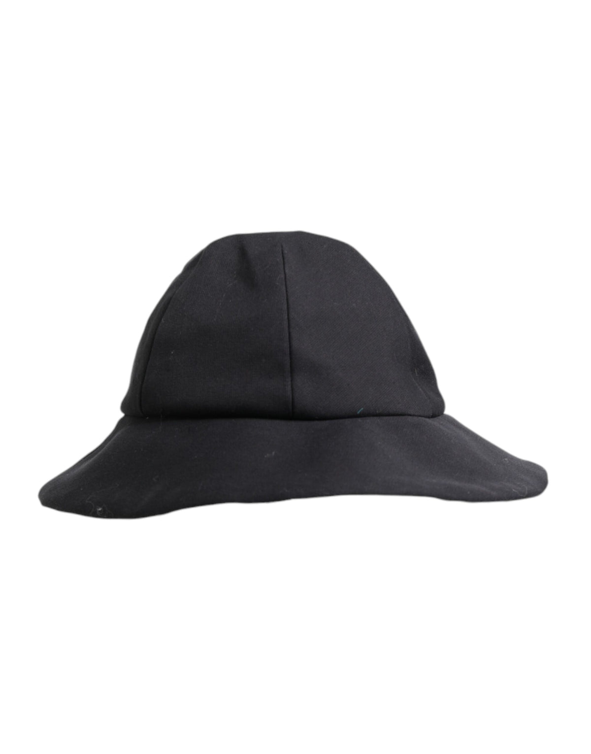 Dolce & Gabbana Cotton & Silk Bucket Hat - Black