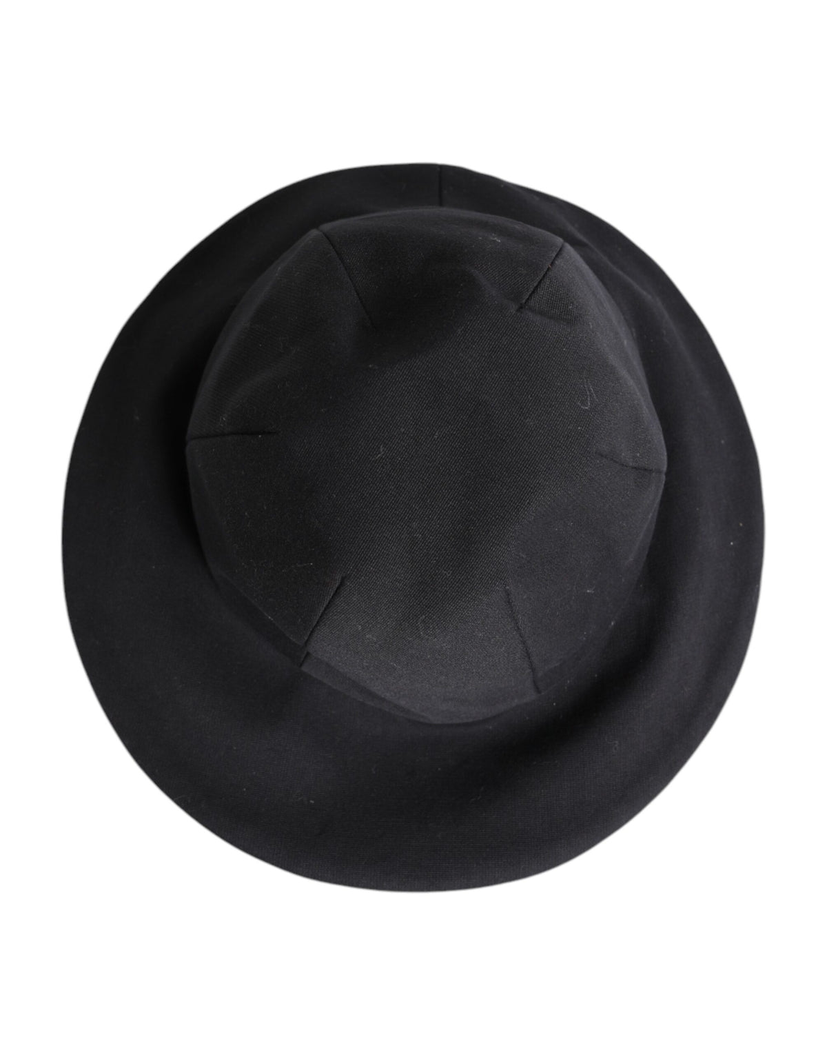 Dolce & Gabbana Cotton & Silk Bucket Hat - Black