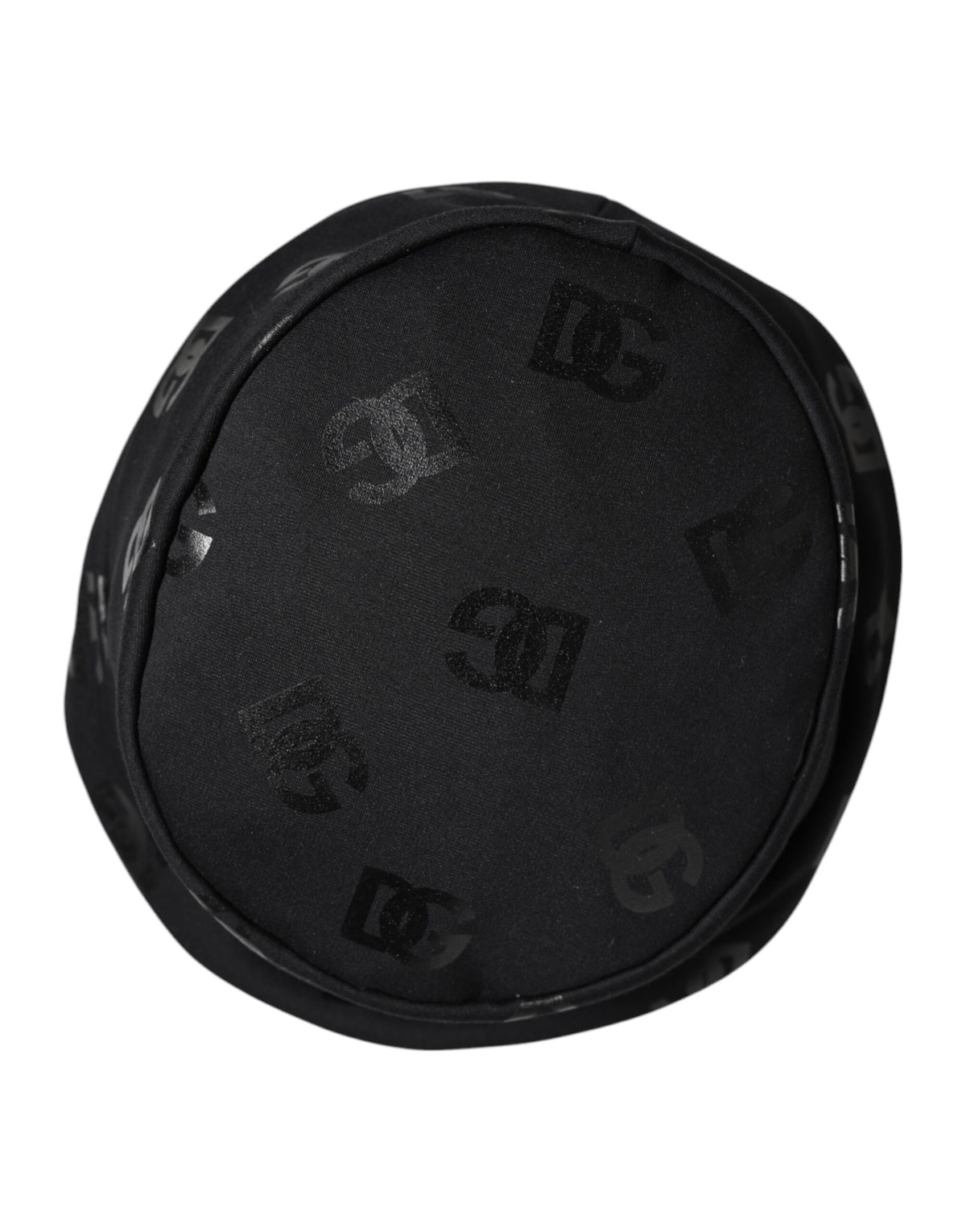 Dolce & Gabbana Polyester Bucket Hat - Black Jacquard Monogram
