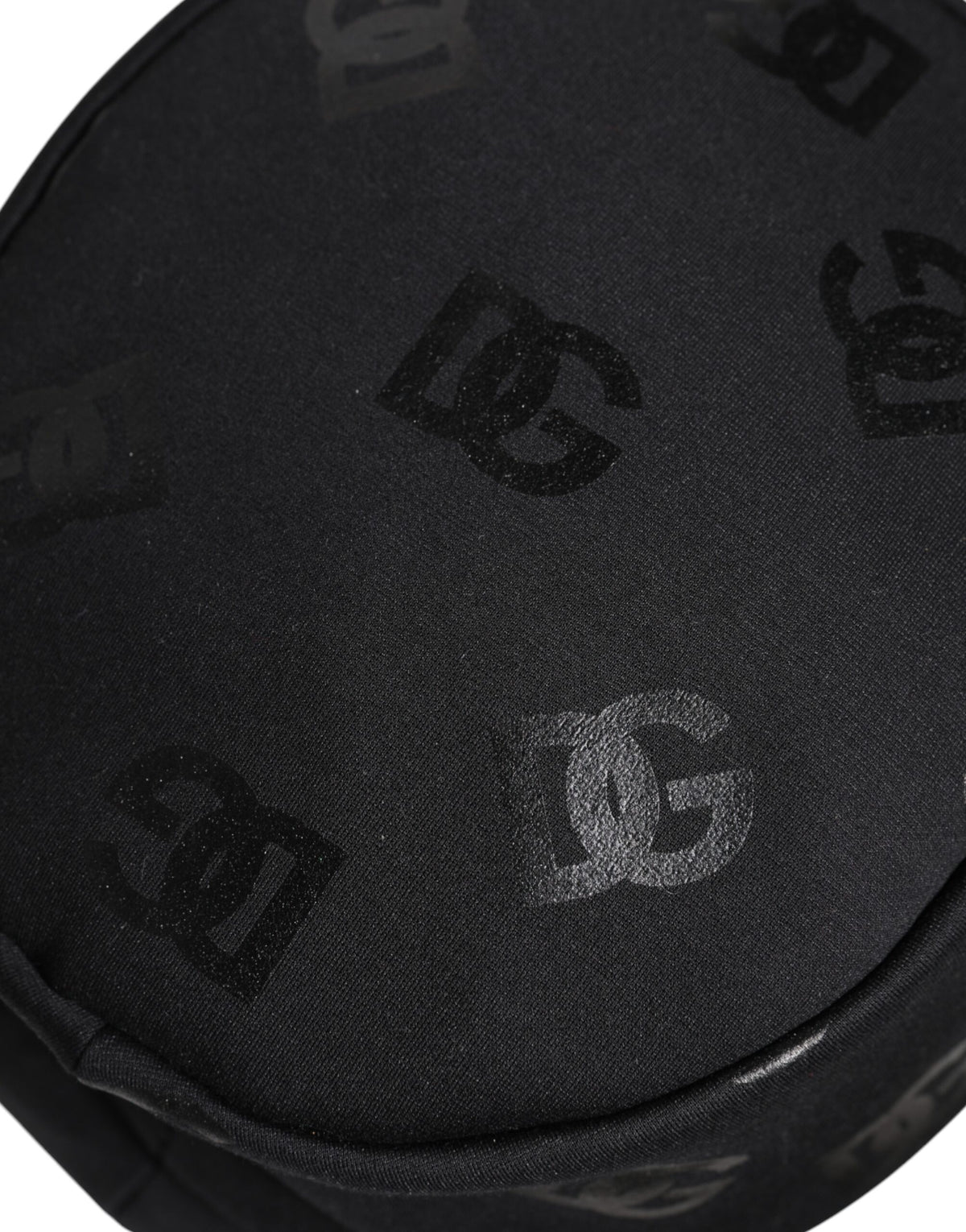 Dolce & Gabbana Polyester Bucket Hat - Black Jacquard Monogram