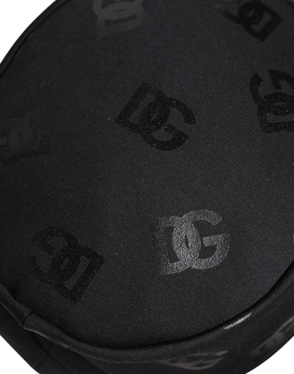 Dolce & Gabbana Polyester Bucket Hat - Black Jacquard Monogram
