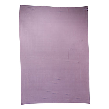 Dolce & Gabbana Silk Rectangular Wrap Scarf - Purple