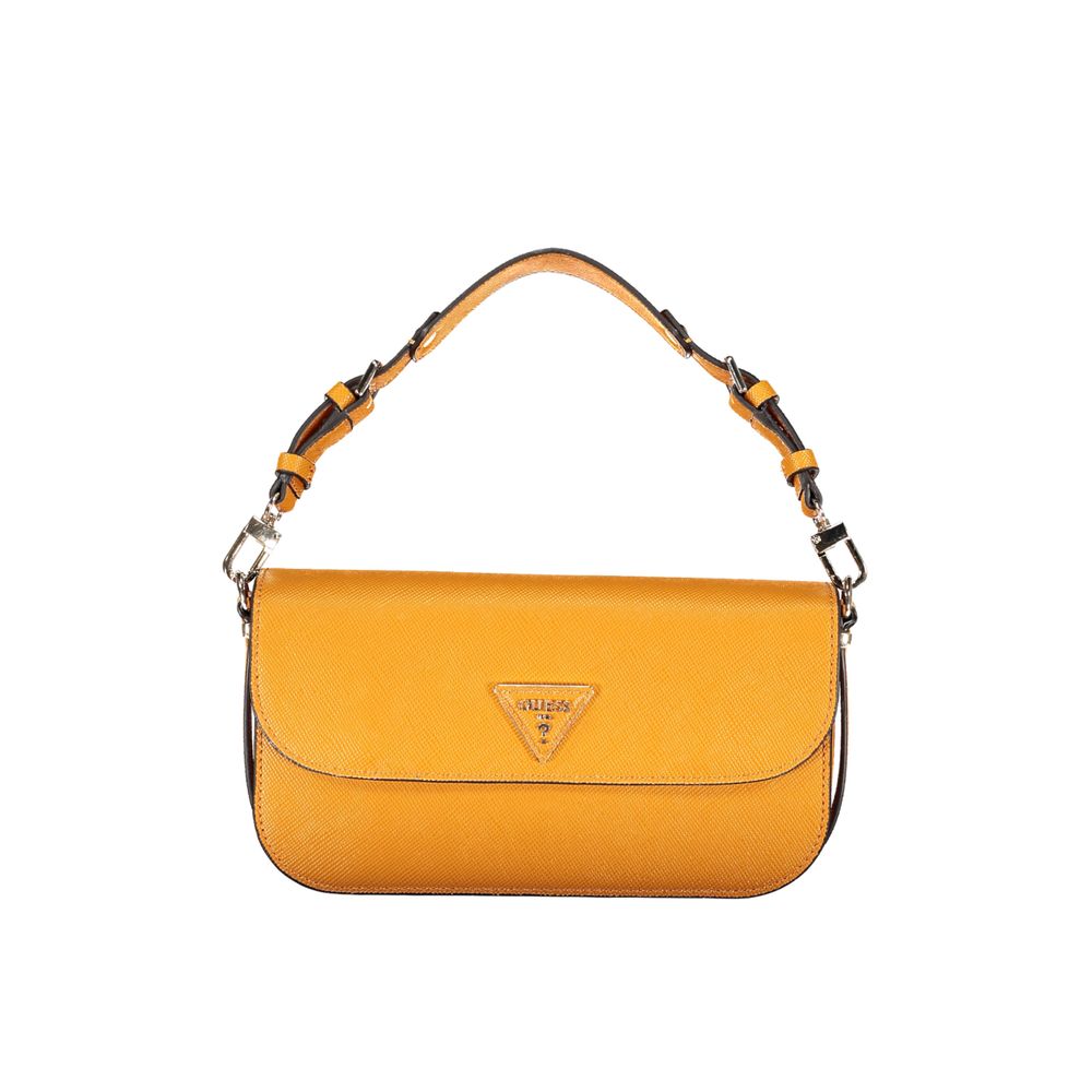 Guess Jeans Brynlee Orange Shoulder Handbag