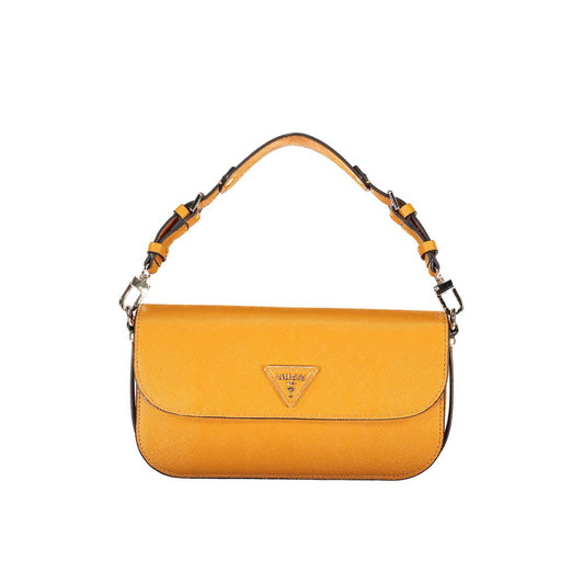Guess Jeans Brynlee Orange Shoulder Handbag