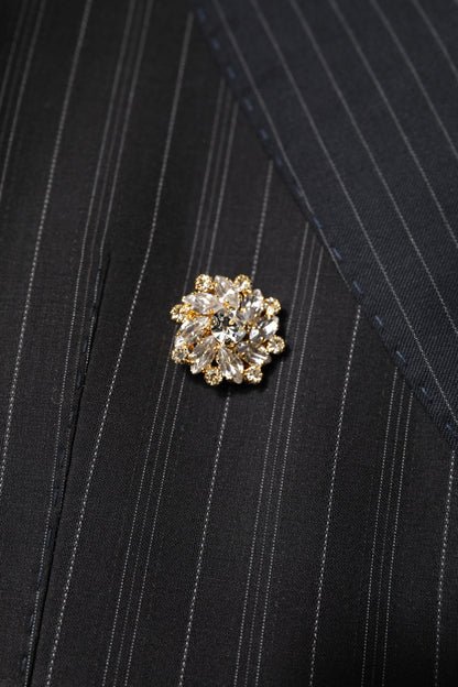 Dolce & Gabbana Multicolor Patchwork Jacket Coat Suit Blazer