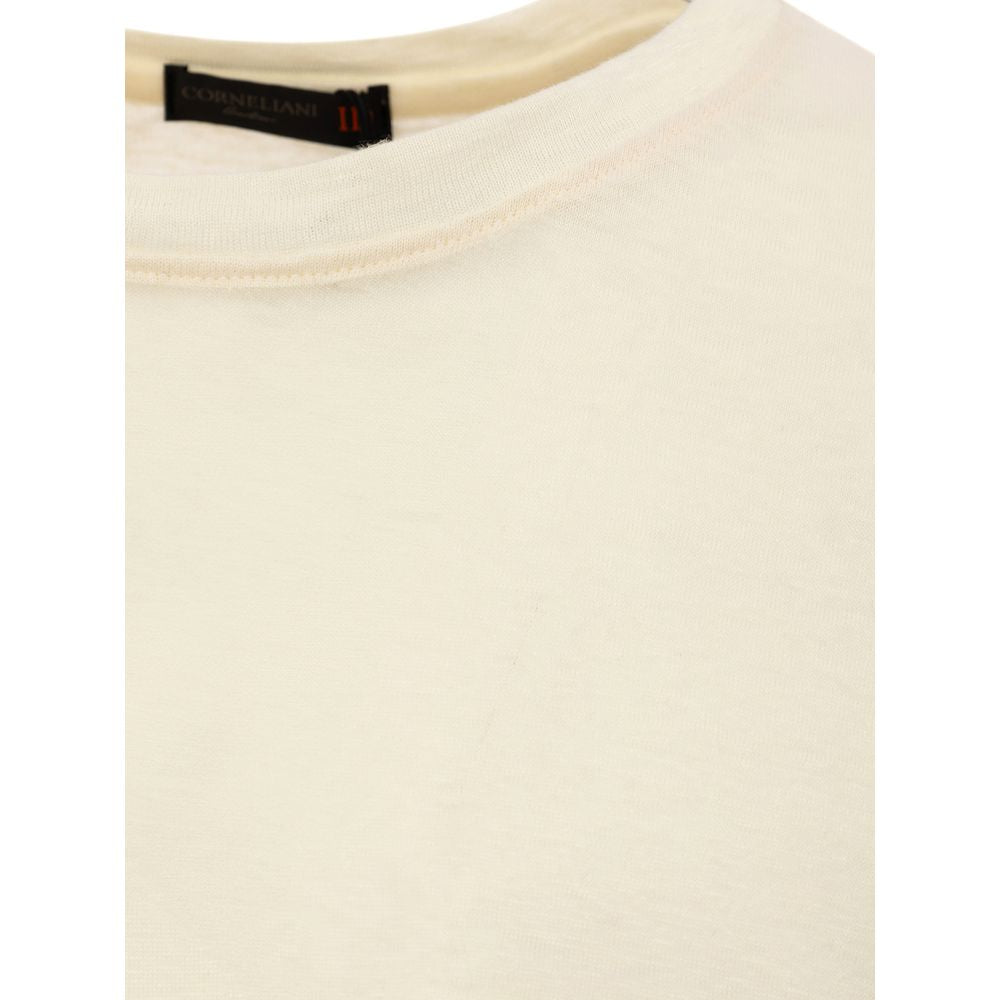 Corneliani Yellow Linen Clothing