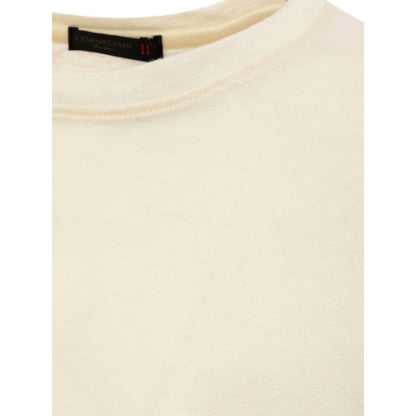 Corneliani Yellow Linen Clothing