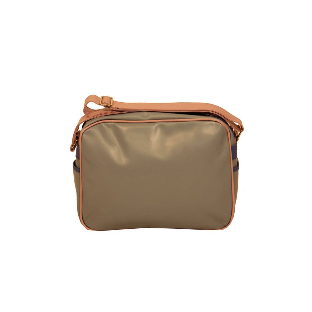 Gola Green Light Blue Synthetic Crossbody Handbag