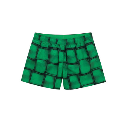 Bottega Veneta Green Polyamide Swimwear