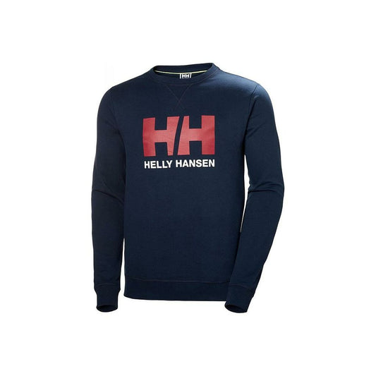 Men’s Sweatshirt without Hood HH LOGO  Helly Hansen 34000 597 Navy Blue
