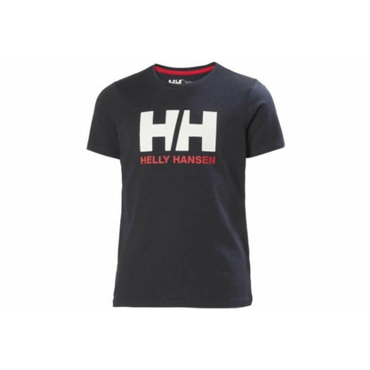 Short Sleeve T-Shirt Helly Hansen 41709 597  Navy Blue