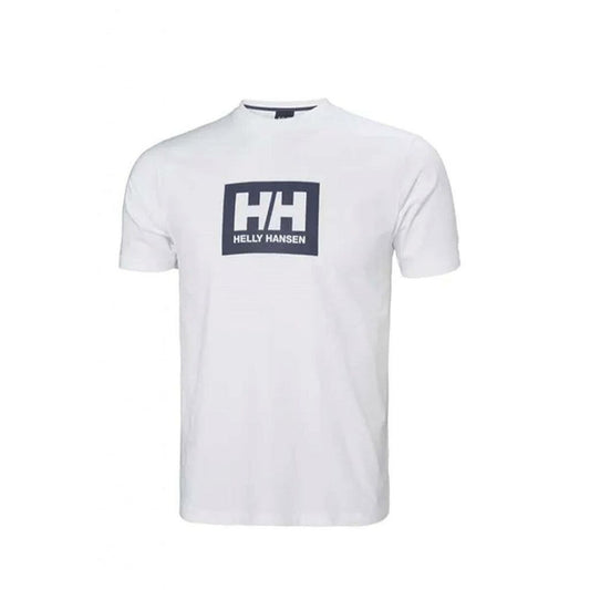 Men’s Short Sleeve T-Shirt  HH BOX T Helly Hansen 53285 003  White