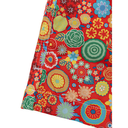 Isaia Red Polyester Swimwear