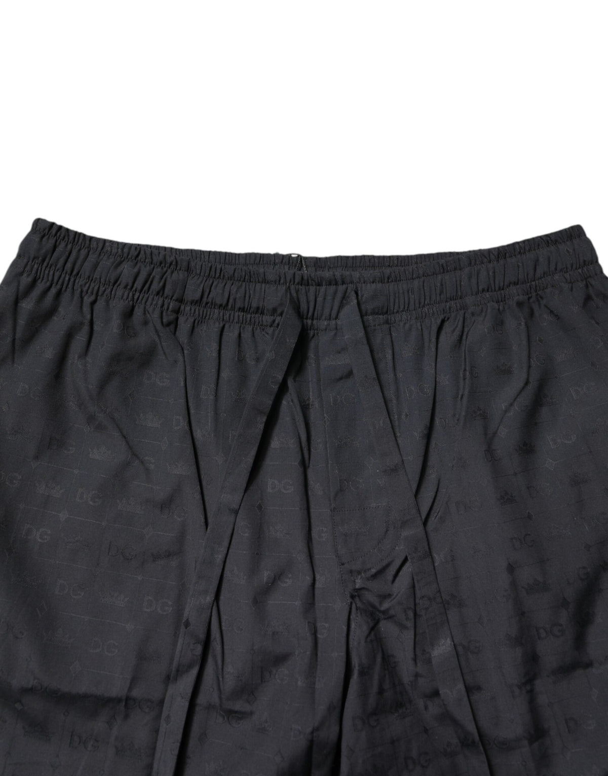Dolce & Gabbana Men's Cotton Pajamas - Black