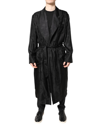Dolce & Gabbana Men's Silk Jacket - Black
