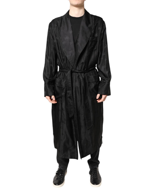 Dolce & Gabbana Men's Silk Jacket - Black
