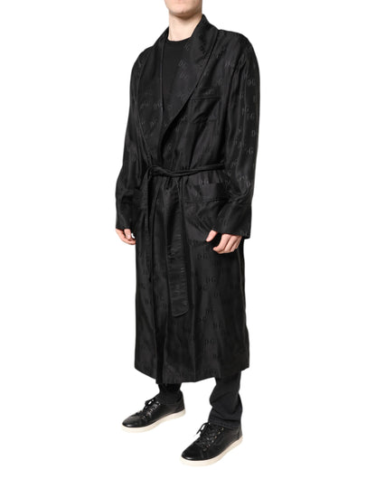 Dolce & Gabbana Men's Silk Jacket - Black