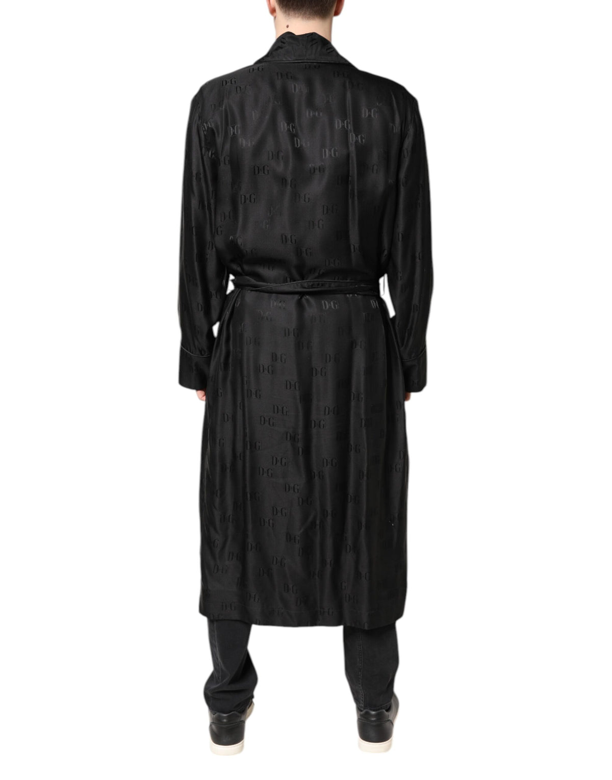 Dolce & Gabbana Men's Silk Jacket - Black