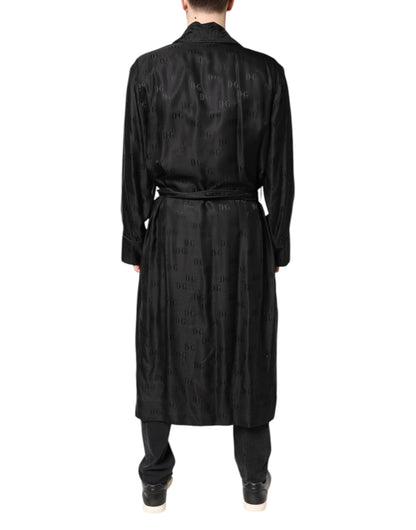 Dolce & Gabbana Men's Silk Jacket - Black