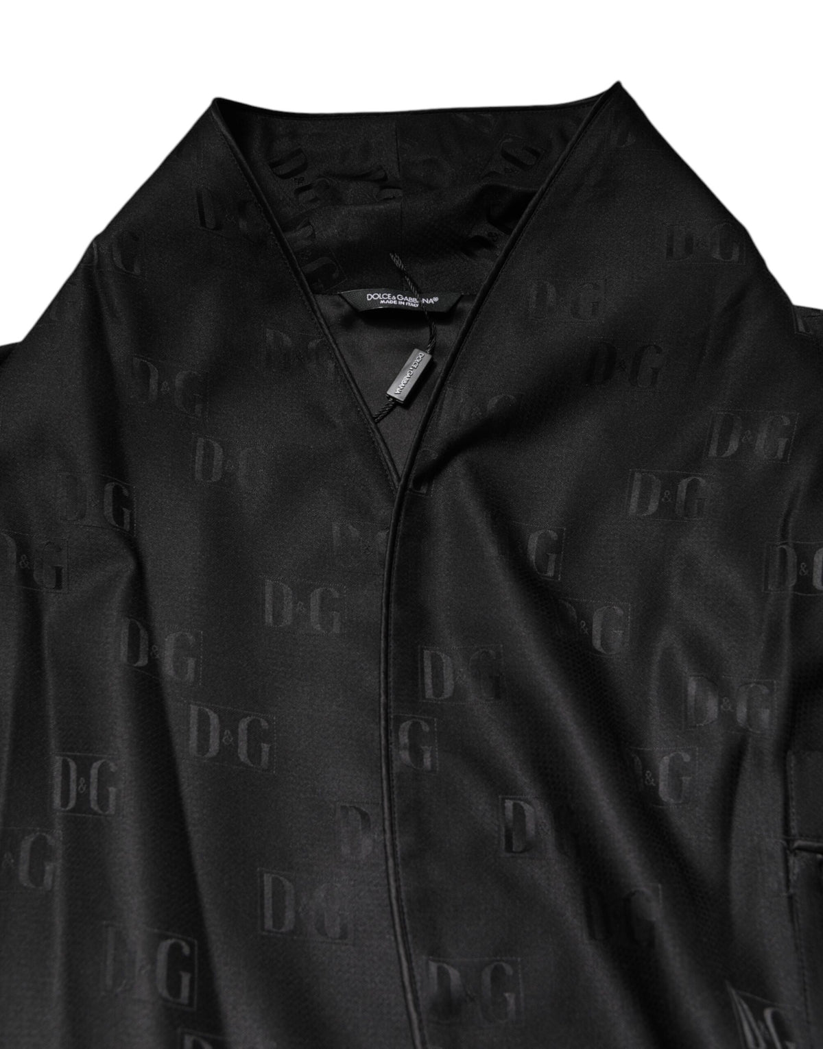 Dolce & Gabbana Men's Silk Jacket - Black