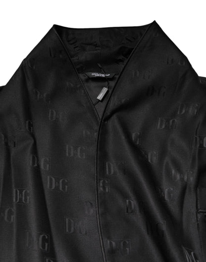 Dolce & Gabbana Men's Silk Jacket - Black