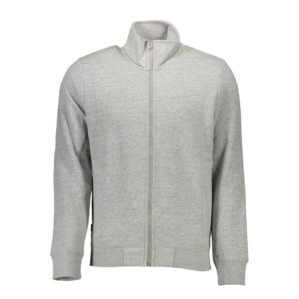 Sweatshirt by Superdry for men in cotton polyester brown & gray features a unrivaled silhouette with a refined and unrivaled long-sleeve detailing for a sophisticated look.