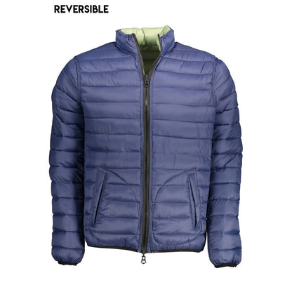 U.S. POLO ASSN. Green Nylon Men Jacket