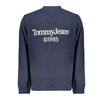 Sweatshirt by Tommy Hilfiger for men in cotton blue & print features an enviable silhouette, showcasing a premium and refined for a truly enviable finish.