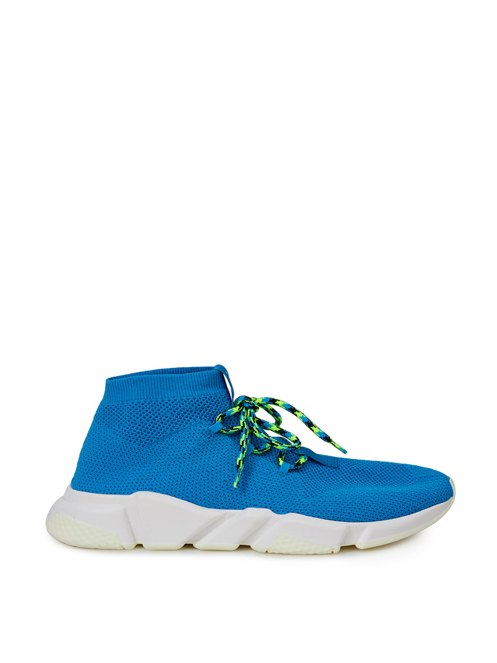 Balenciaga Exquisite Blue Cotton Sneakers for Men