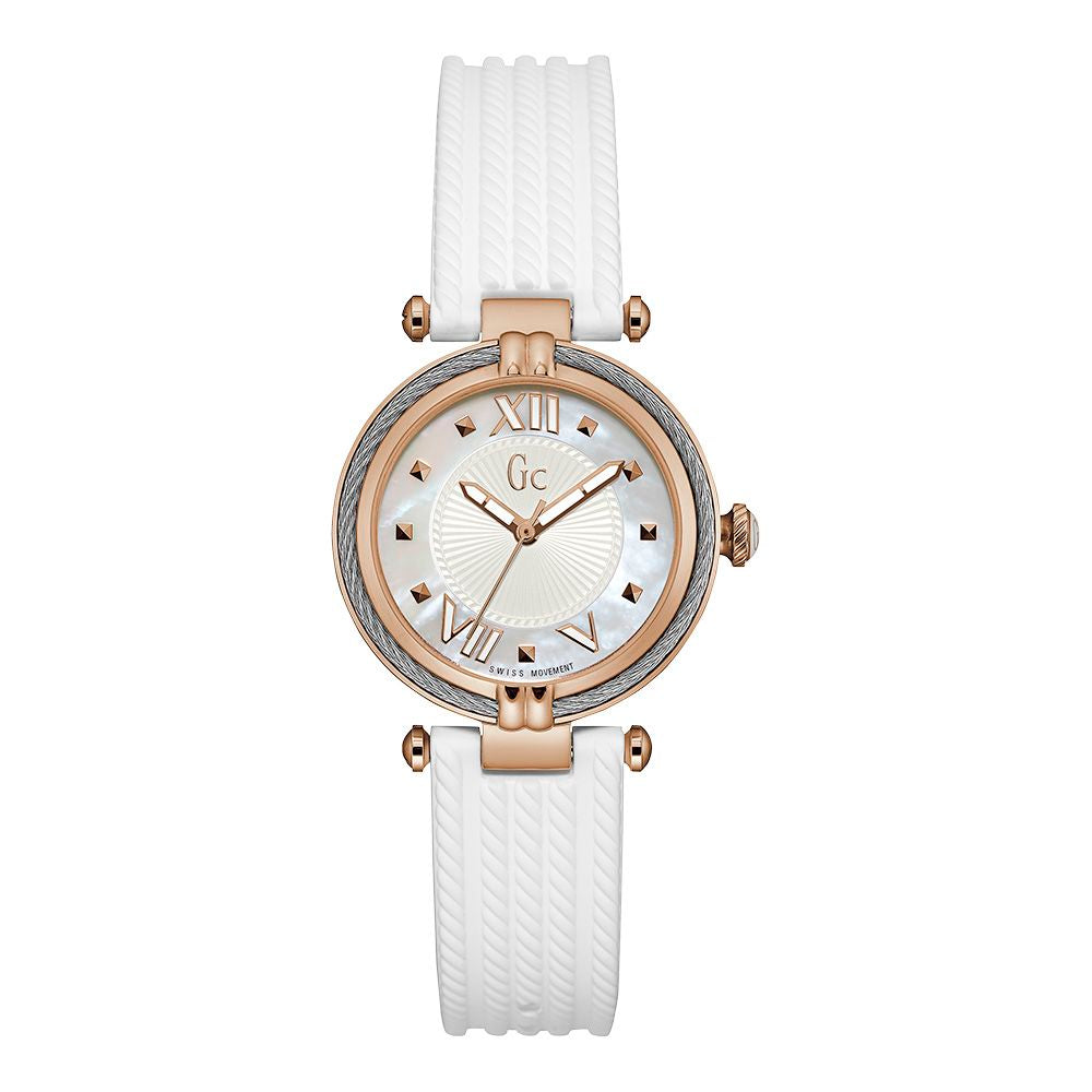 GC White Synthetic Y18004L1 Watch