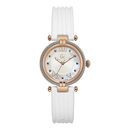 GC White Synthetic Y18004L1 Watch